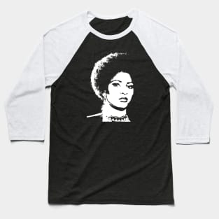 Say Hello - Pam Grier Baseball T-Shirt